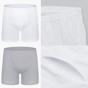BYC 남자 흰팬티 회색팬티 백색 그레이 순면 무지 인밴드 1매입