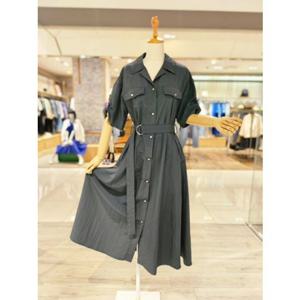 [코데즈컴바인] 허리밴드 플레어 원피스 (CJB-OP513W4) CJBOP513W4