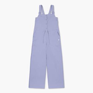 [르꼬끄공식] 여성 우븐코테 플리츠 점프수트 퍼플(QP222OPT52)