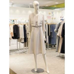 [숲] SOUP 숲 벨티드 투피스형 플레어 원피스 (SA5OPM8) SA5OPM8