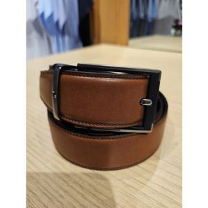 [레노마셔츠] BORBE1-905BW 천연 소가죽 수동벨트 BORBE1905