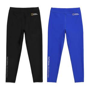 [내셔널지오그래픽 키즈] K242UWL630 롱 레깅스 2종택 1