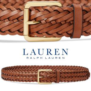 폴로 랄프로렌 17625564 여자 브레이드 바체타 가죽 벨트