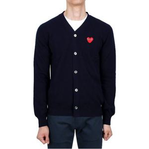 [꼼데가르송] 레드 와펜 울 가디건(P1N008) (AZ N008 051 2)