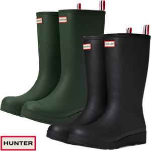 헌터 Hunter B0B5RNQDC3 여자 PLAY 롱 보온 방수 레인부츠 신발