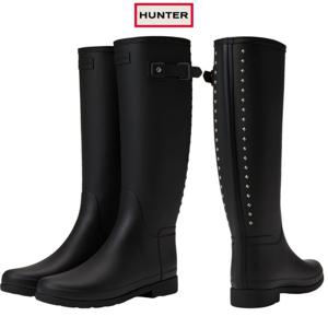 헌터 Hunter B0B8DJ2W4D 여자 스터트 백 롱 방수 레인부츠 신발