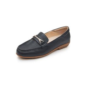 [금강 구두] 금강제화 랜드로바 여성 금속 장식 로퍼 네이비 LANSLS4220WG2 LANSLS4220WG2
