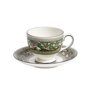 [웨지우드] 플로렌틴 베르데 커피잔 1인조