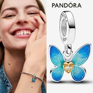 판도라 763082C01 판도라 클럽 2024 버터플라이 댕글 참 팬던트