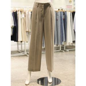 [숲] SOUP 숲 원턱 와이드 팬츠 (SA8LP31) SA8LP31