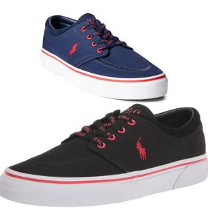 폴로 랄프로렌 15303742 ST 남자 Faxon 로우탑 스니커즈