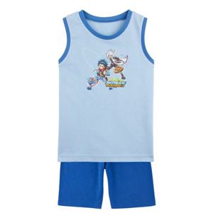 [티엘키즈] 베이블레이드 남아 블루 민소매상하복_Y81EM99425