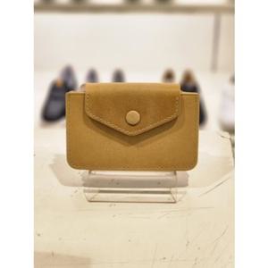 [금강 구두] 금강제화 르느와르 여성 똑닥이 카드지갑 옐로우 SHOWA5421WRENF5 SHOWA5421WREN