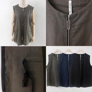 위쉬몰 MN 오케이썸머마집업베스트(0336H407) 빅사이즈