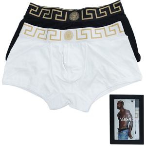 베르사체 그레카보더트렁크 2팩 AU10181 1A10011 A83K 국내