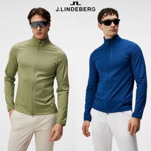 제이린드버그 GMJS11326 남자 MELKER 메쉬 미드레이어 골프 자켓