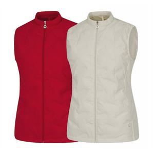 [콜핑]LD08 여성 겨울 튜브 경량덕다운조끼 KUV7616W