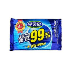 무궁화 살균 99% 세탁비누 230g -O