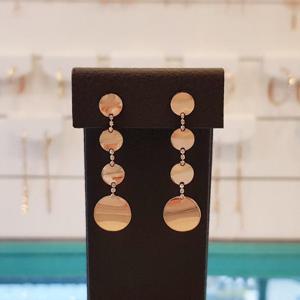 볼라레 세이브존01 라운딩 써지컬스틸 미러볼귀걸이 SSE548