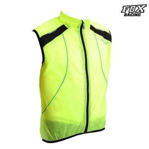 [폭스레이싱]폭스레이싱 윈드 베스트 FRVS-091 네온그린 자전거