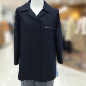 [크레송] 크레송 CRESSON (MDCPBP53) 뒷면프린트블라우스 MDCPBP53