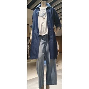 [아이잗바바] [아이잗바바 셔츠스타일 텐셀아우터BP8E0TC821 BP8E0TC82