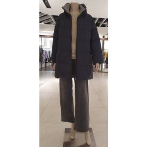 [아이잗바바] 니트배색하이넥칼라패딩BP8E2PD121 BP8E1CD80