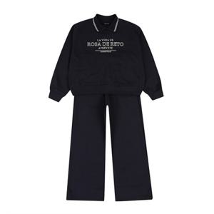 [코데즈컴바인] 배색카라 맨투맨 트랙팬츠 셋업 (CJC-XX301W9) CJCXX301W90