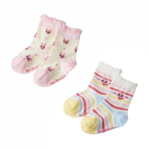 [미키하우스] HB 캐빗 빈스 양말세트 (14-18) 17O909602 17O909602