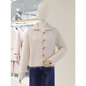 [숲] SOUP 숲 토글 장식 카라 니트 가디건 (SAAGD82) SAAGD82