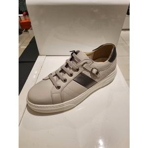 [바이네르] 바이네르 338D 여성스니커즈 쿠션3CM스니커즈 아이보리 338DI