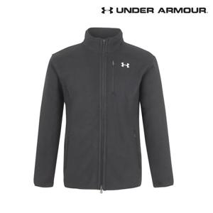 [언더아머(백)]남성 겨울 루즈핏 본디드 플리스 재킷 1389308-001