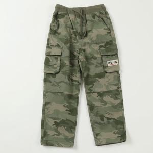 [지프키즈]카모 밑단 이스트링 조거팬츠  KO1PTU709