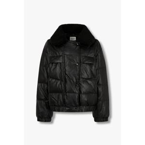 [톰보이] 니트 카라 레더 덕다운 점퍼 (9174414985) 9174414985