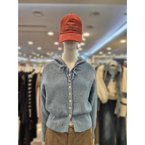 부루앤쥬디 세이브존03 부루앤쥬디 모노 팝콘 니트 후드 가디건 AGBBQKCD007CA
