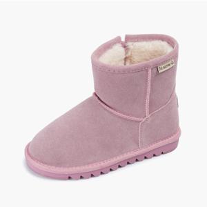 [와이컨셉] CHERIE KIDS 베어파우 아동 양털부츠 방한화 키즈 겨울 털신발 양모부츠 K2907013QD-K K2907013QD-M