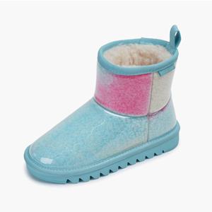 [와이컨셉] JADE KIDS 베어파우 아동 양털부츠 방한화 키즈 방수부츠 겨울 털신발 양모부츠 K2917102QD-K K2917102QD-M