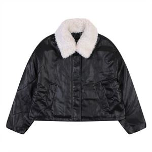 [코데즈컴바인] 퍼카라 레더 패딩점퍼 (CJD-PD501WA) CJDPD501WA0