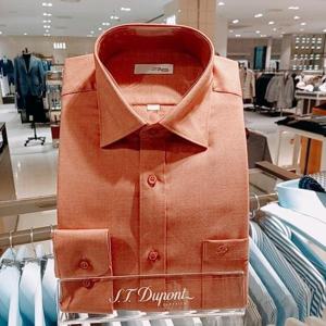 [듀퐁셔츠]SE4FM11LS110SPK_착용감 터치감이 편한 스트레치 셔츠