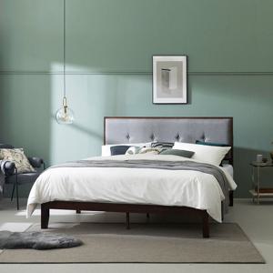 [지누스] 모이즈 침대 프레임 (퀸)