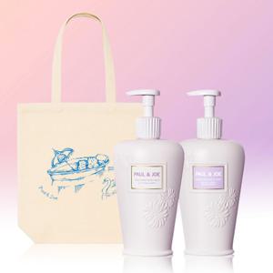 [폴앤조] 스무딩 바디솝&밀크 바디세트 (+스완 에코백)