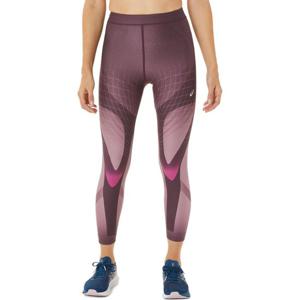 아식스 스타킹 2012C281 501 D 자두 FR 스포츠 바지 팬츠 레깅스