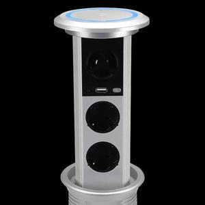 가구형 매입콘센트(O) BIP-100WBT 실버