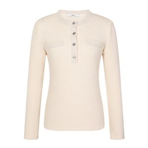 [뤼드레노마] 블록 골지 티셔츠 R2F42JTS050 R2F42JTS050