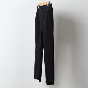 빅사이즈정장바지 J615L412 기모슬림언발밴딩슬랙스 SN