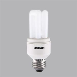 삼파장 EL 장미전구 11W E26 주광색 오스람