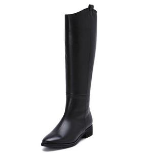 [탠디] 여성 롱부츠 (굽 3CM) 721728_K-040 블랙 721728DK040