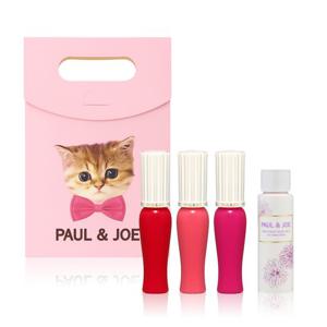 [폴앤조] 글로시 루즈 립글로스 5종 택1 (+바디밀크15ml+기프트백)