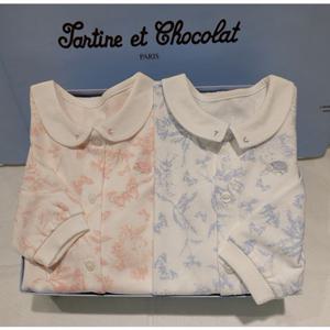 [쇼콜라] 쇼콜라 Q벨라블루핑크내의2종세트 (TNOXXS111Q)25SS신상 쌍둥이선물 TNOXXS111Q