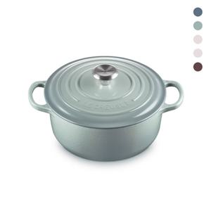 [르크루제] 북유럽 컬렉션 시그니처 원형냄비 20cm (색상선택)